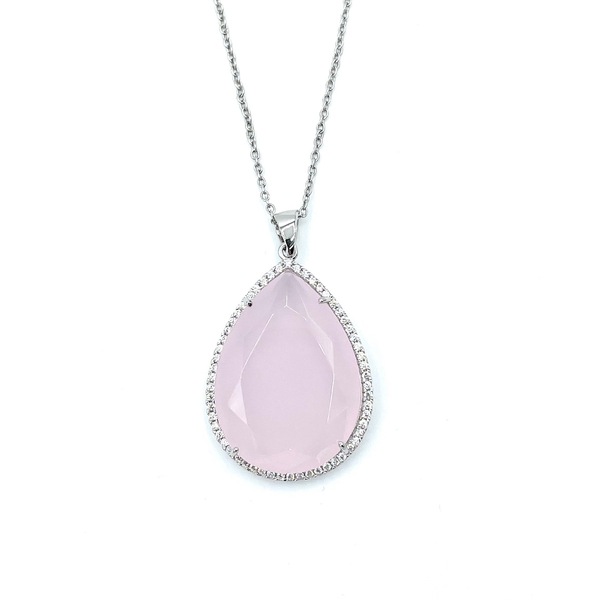 Collana in argento tit. 925m.