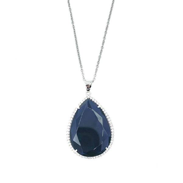 Collana in argento tit. 925m.