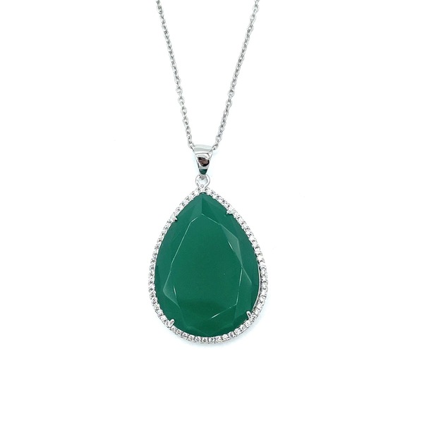 Collana in argento tit. 925m.