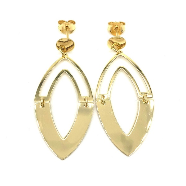 Earrings in silver tit. 925m