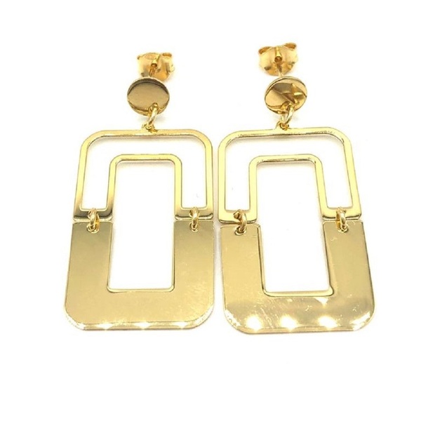 Earrings in silver tit. 925m