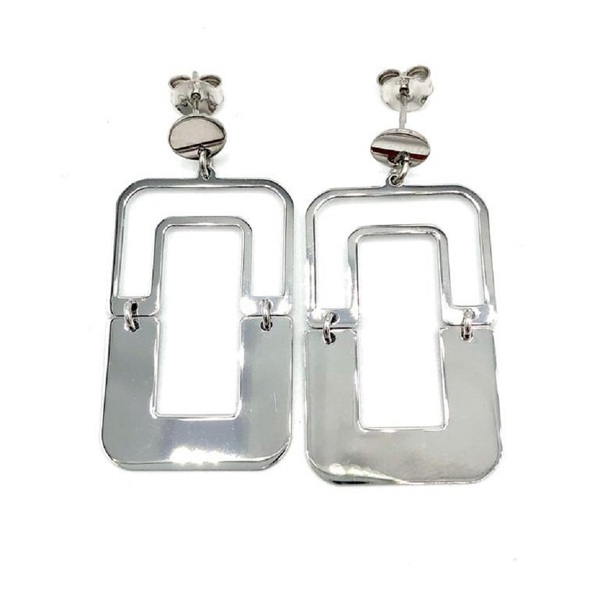 Earrings in silver tit. 925m