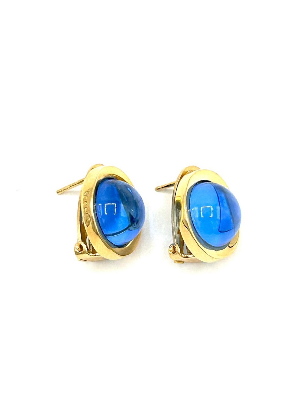 Orecchini in argento tit.925m. e quarzi - O433G12