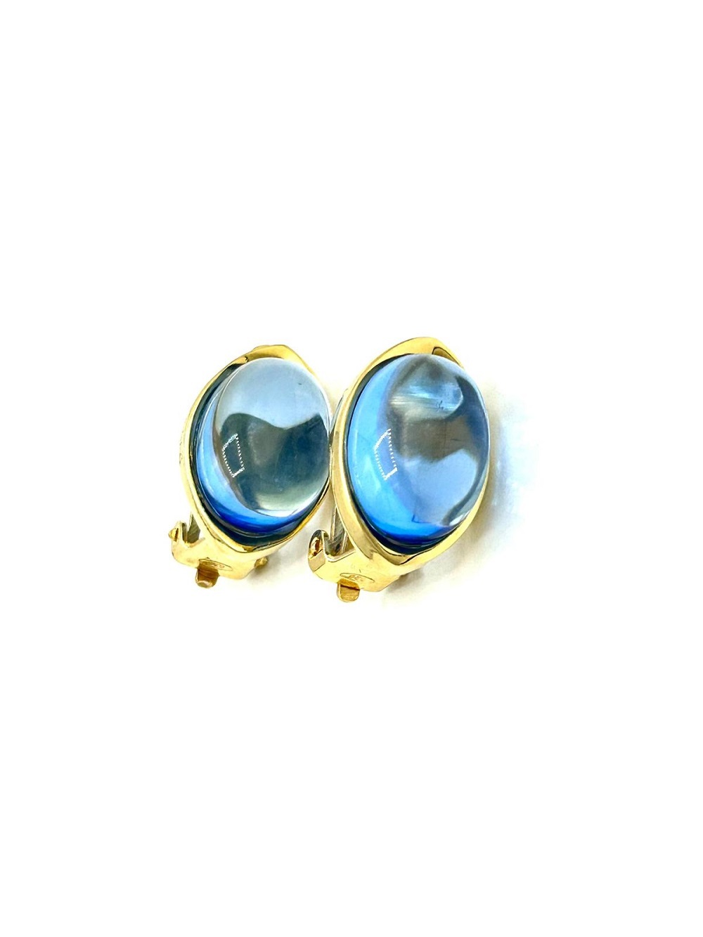 Earring in silver tit. 925m and hydrotermal quartz. - O434G12