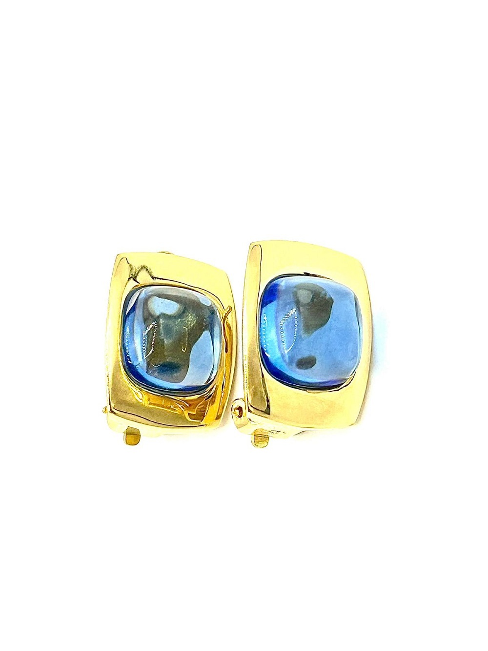 Orecchini in argento tit.925m. e quarzi - O435G12